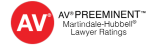 AV Preeminent Martindale-Hubbell