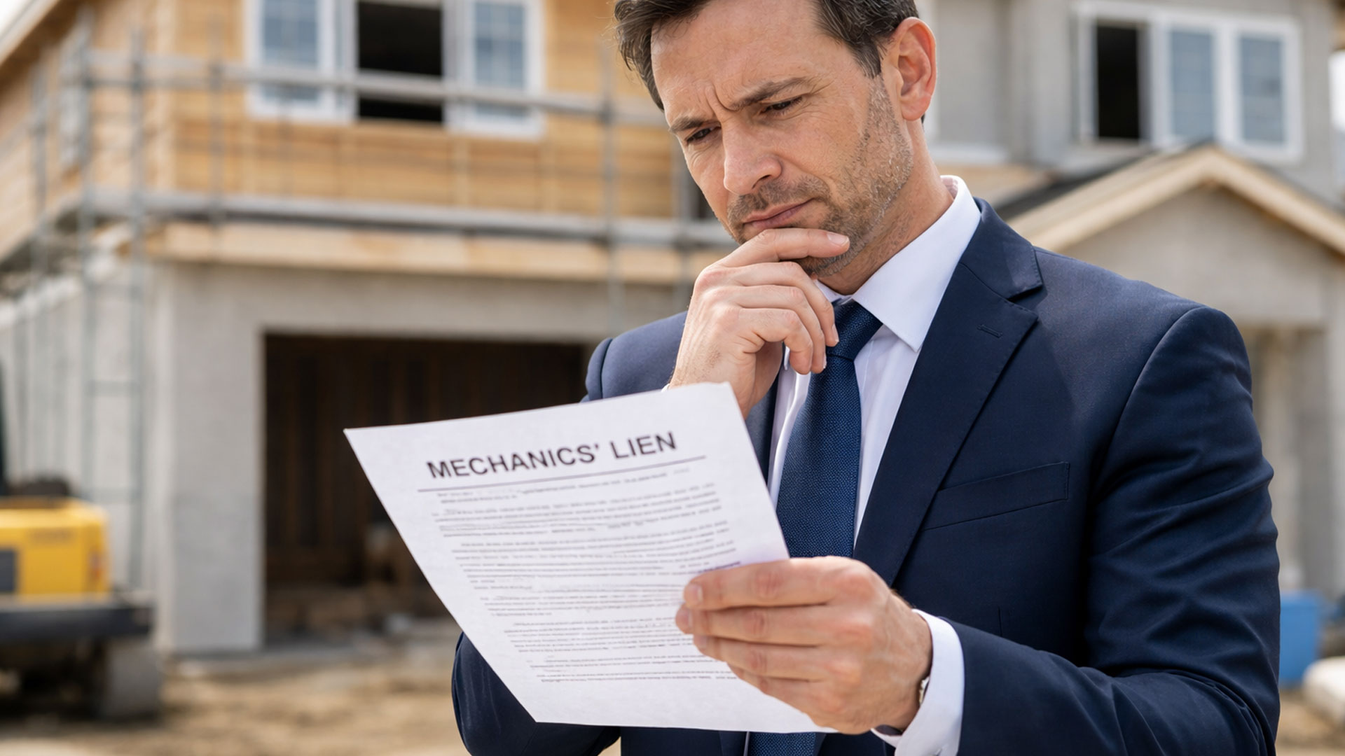 Mechanics lien mistakes article