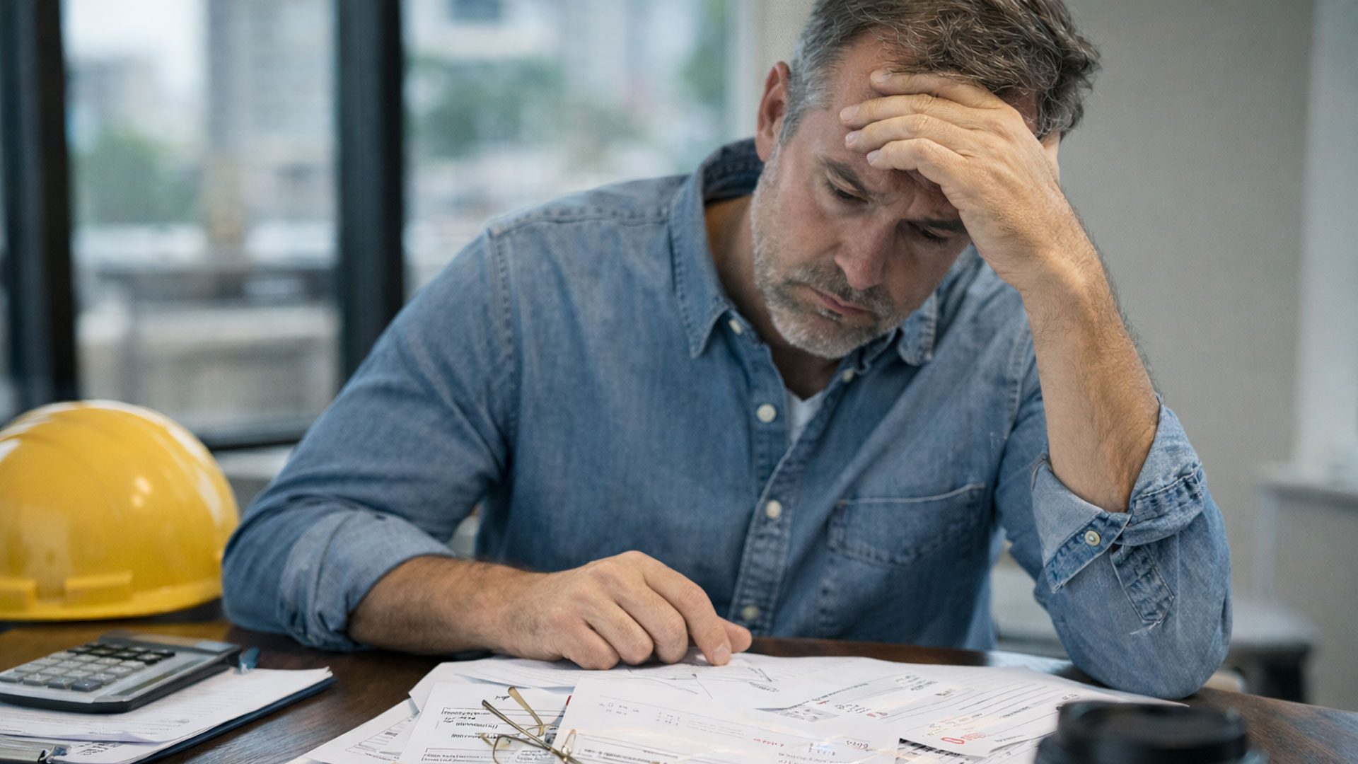 Construction payment dispute article