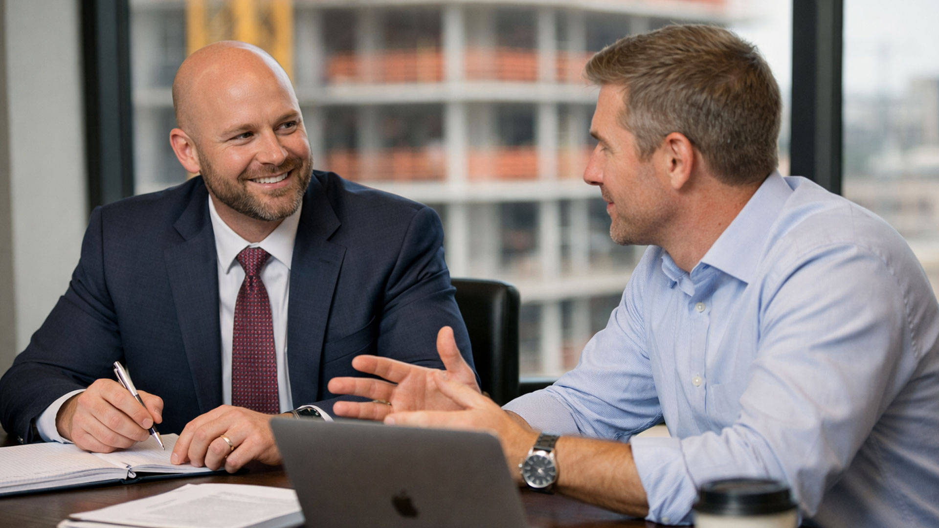 Commercial construction contract article featured image